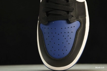 Jordan DD9315-102 Low "Royal 1 Toe" Golf Retro 0802